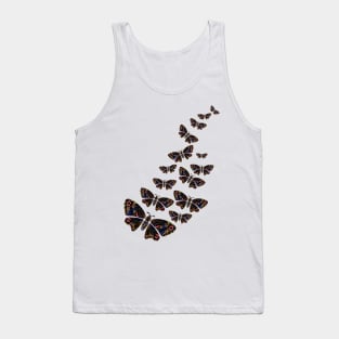 Aboriginal Art - Butterfly Tank Top